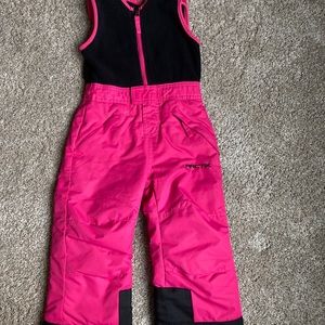 Toddler snow pants